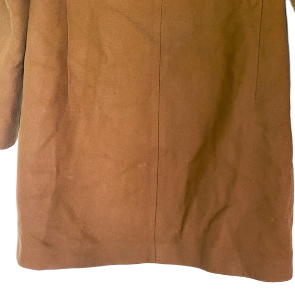 Aritzia Coat The Cocoon Virgin Wool Cashmere Winter Mid-Length Cigar M FLAWED - Picture 11 of 15